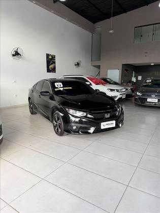 HONDA CIVIC 2.0 16V FLEXONE EXL 4P CVT